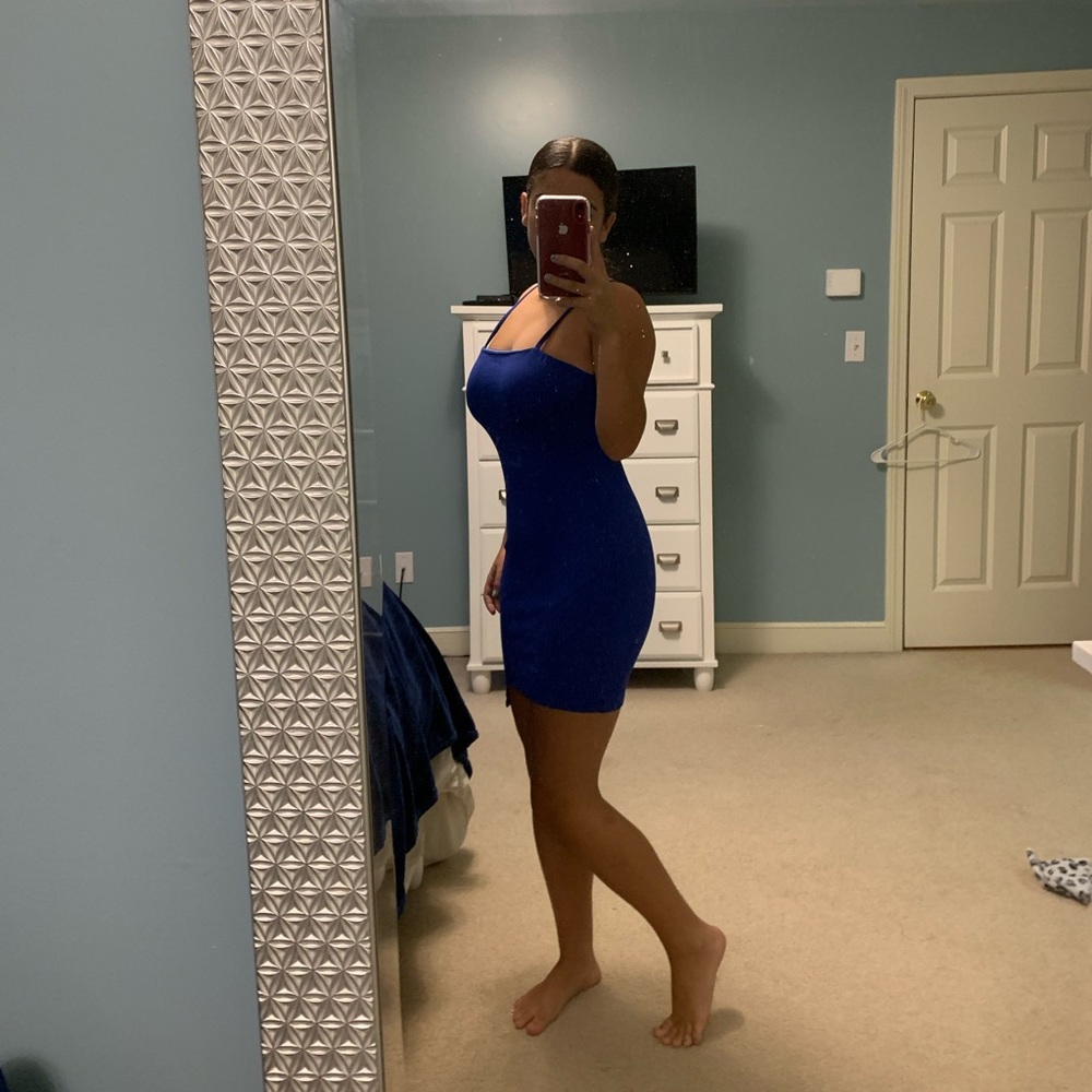 Royal Blue dress